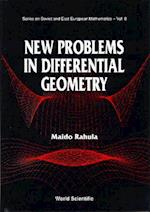 New Problems In Differential Geometry