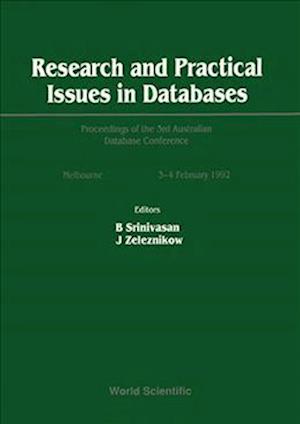 Research And Practical Issues In Databases - Proceedings Of The 3rd Australian Database Conference