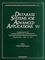 Database Systems For Advanced Applications '91 - Proceedings Of The 2nd International Symposium On Database Systems For Advanced Applications