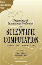 Scientific Computation - Proceedings Of International Conference