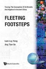 Fleeting Footsteps: Tracing The Conception Of Arithmetic And Algebra In Ancient China