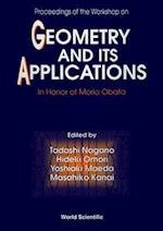 Geometry And Its Applications - Proceedings Of The Workshop In Honor Of Morio Obata