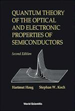 Quantum Theory Of The Optical And Electronic Properties Of Semiconductors (2nd Edition)