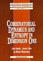 Combinatorial Dynamics And Entropy In Dimension One