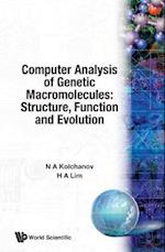 Computer Analysis of Genetic Macromolecules