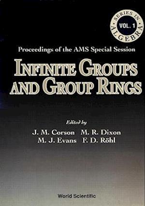 Infinite Groups And Group Rings - Proceedings Of The Ams Special Session