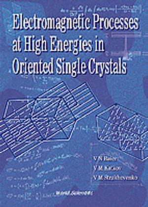 Electromagnetic Processes At High Energies In Oriented Single Crystals