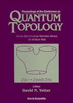 Quantum Topology - Proceedings Of The Conference