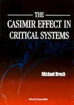 Casimir Effect In Critical Systems, The