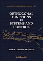 Orthogonal Functions In Systems And Control