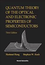 Quantum Theory Of The Optical And Electronic Properties Of Semiconductors (3rd Edition)