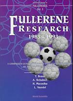 Fullerene Research 1985: 1993