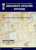 Document Analysis Systems - Proceedings Of The International Association For Pattern Recognition Workshop