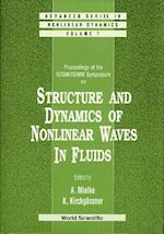 Structure and Dynamics of Nonlinear Waves in Fluids