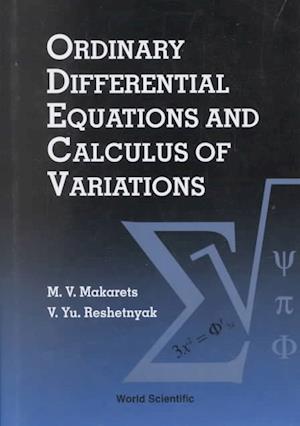 Ordinary Differential Equations And Calculus Of Variations