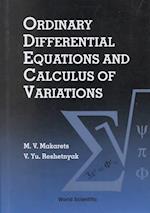 Ordinary Differential Equations And Calculus Of Variations