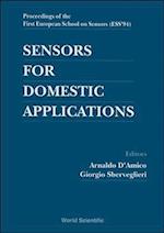 Sensors For Domestic Applications - Proceedings Of The 1st European School Of Sensors (Ess '94)