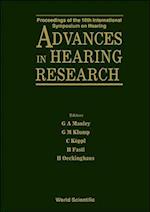 Advances In Hearing Research - Proceedings Of The 10th International Symposium On Hearing