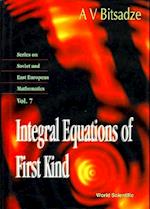 Integral Equations Of First Kind