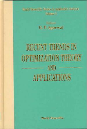 Recent Trends In Optimization Theory And Applications