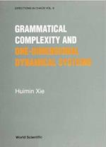 Grammatical Complexity And One-dimensional Dynamical Systems