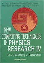 New Computing Techniques in Physics Research IV - Proceedings of the Fourth International Workshop on Software Engineering, Artificial Intelligence an