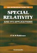 Introduction To Special Relativity And Its Applications, An