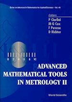 Advanced Mathematical Tools In Metrology Ii