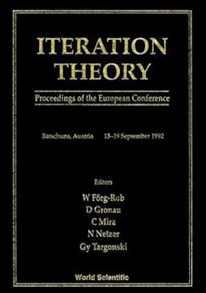 Iteration Theory - Proceedings Of The European Conference