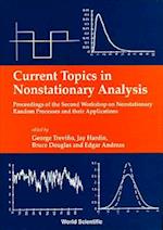 Current Topics In Nonstationary Analysis - Proceedings Of The Second Workshop On Nonstationary Random Processes And Their Applications