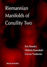Riemannian Manifolds Of Conullity Two