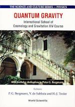 Quantum Gravity - Proceedings Of The International School Of Cosmology And Gravitation Xiv Course