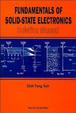 Fundamentals Of Solid-state Electronics: Solution Manual