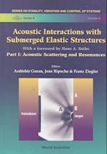 Acoustic Interactions With Submerged Elastic Structures - Part I: Acoustic Scattering And Resonances