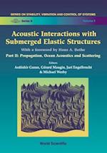 Acoustic Interactions with Submerged Elastic Structures - Part II