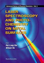Laser Spectroscopy And Photochemistry On Metal Surfaces - Part 1