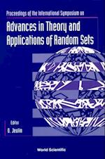 Advances In Theory And Applications Of Random Sets: Proceedings Of The Symposium