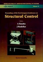 Structural Control - Proceedings of the First European Conference