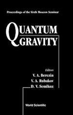 Quantum Gravity