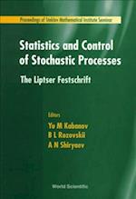 Statistics And Control Of Stochastic Processes: The Liptser Festschrift