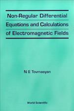 Non-regular Differential Equations And Calculations Of Electromagnetic Fields