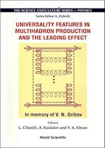 Universality Features In Multihadron Production And The Leading Effect: Proceedings Of The 33rd Workshop