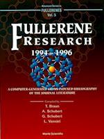 Fullerene Research 1994-1996, A Computer-generated Cross-indexed Bibiliography Of Journal Literature