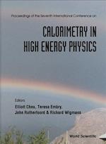 Calorimetry In High Energy Physics - Proceedings Of The 7th International Conference
