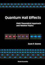 Quantum Hall Effects: Field Theoretical Approach And Related Topics