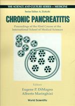 Chronic Pancreatitis - Proceedings of the 92nd Course of the International School of Medical Sciences