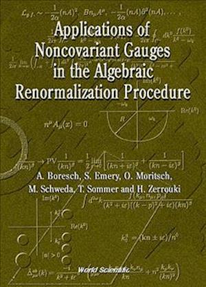 Applications Of Noncovariant Gauges In The Algebraic Renormalization Procedure