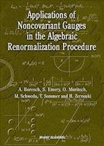 Applications Of Noncovariant Gauges In The Algebraic Renormalization Procedure