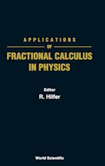 Applications Of Fractional Calculus In Physics