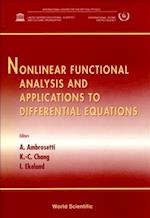 Nonlinear Functional Analysis And Applications To Differential Equations - Proceedings Of The Second School